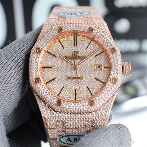 iced out replica ap watch|audemars piguet clone.